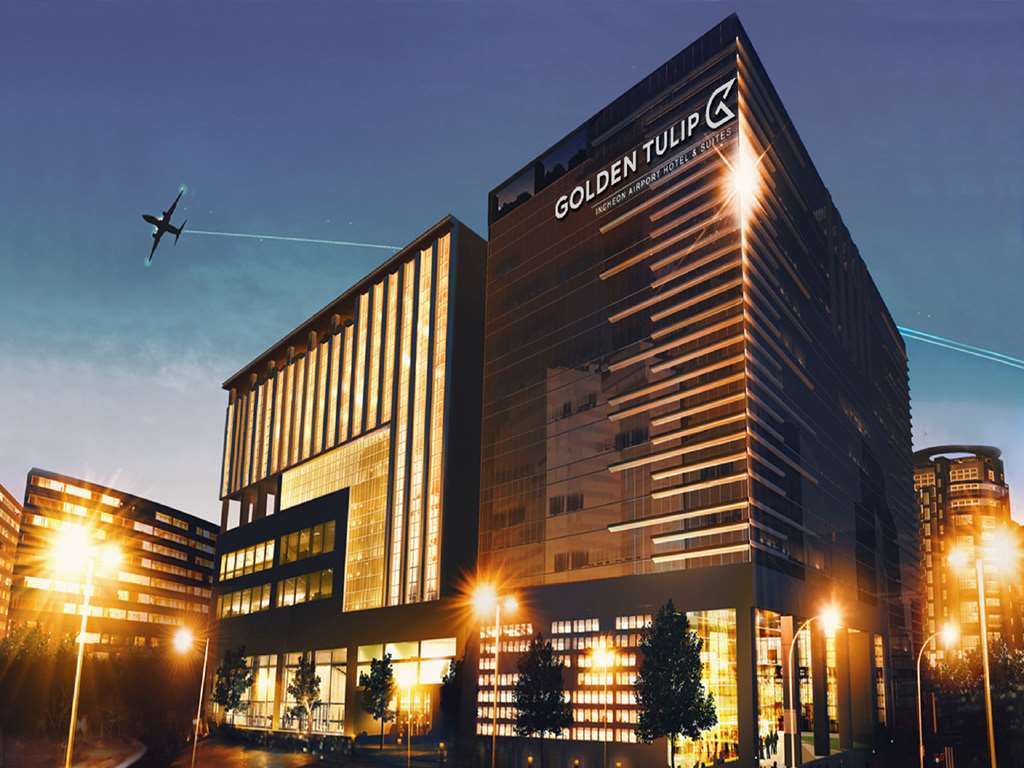 Golden Tulip Incheon Airport Hotel Exterior photo