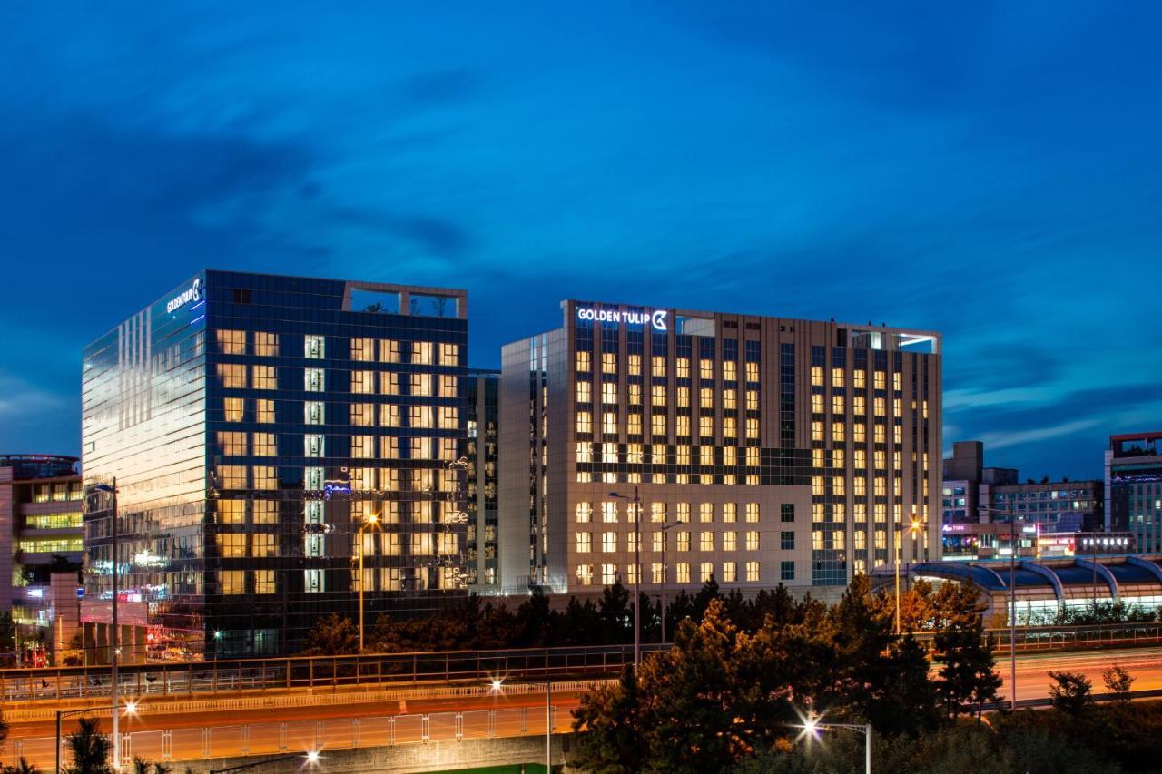 Golden Tulip Incheon Airport Hotel Exterior photo